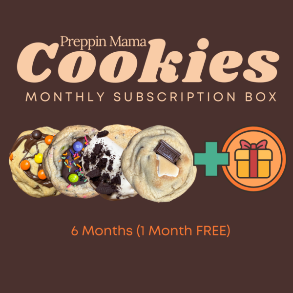 6 Month Subscription Box (1 month FREE!)